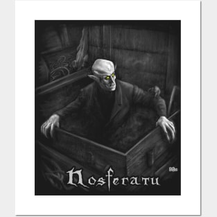 Dracula Nosferatu Vampire Posters and Art